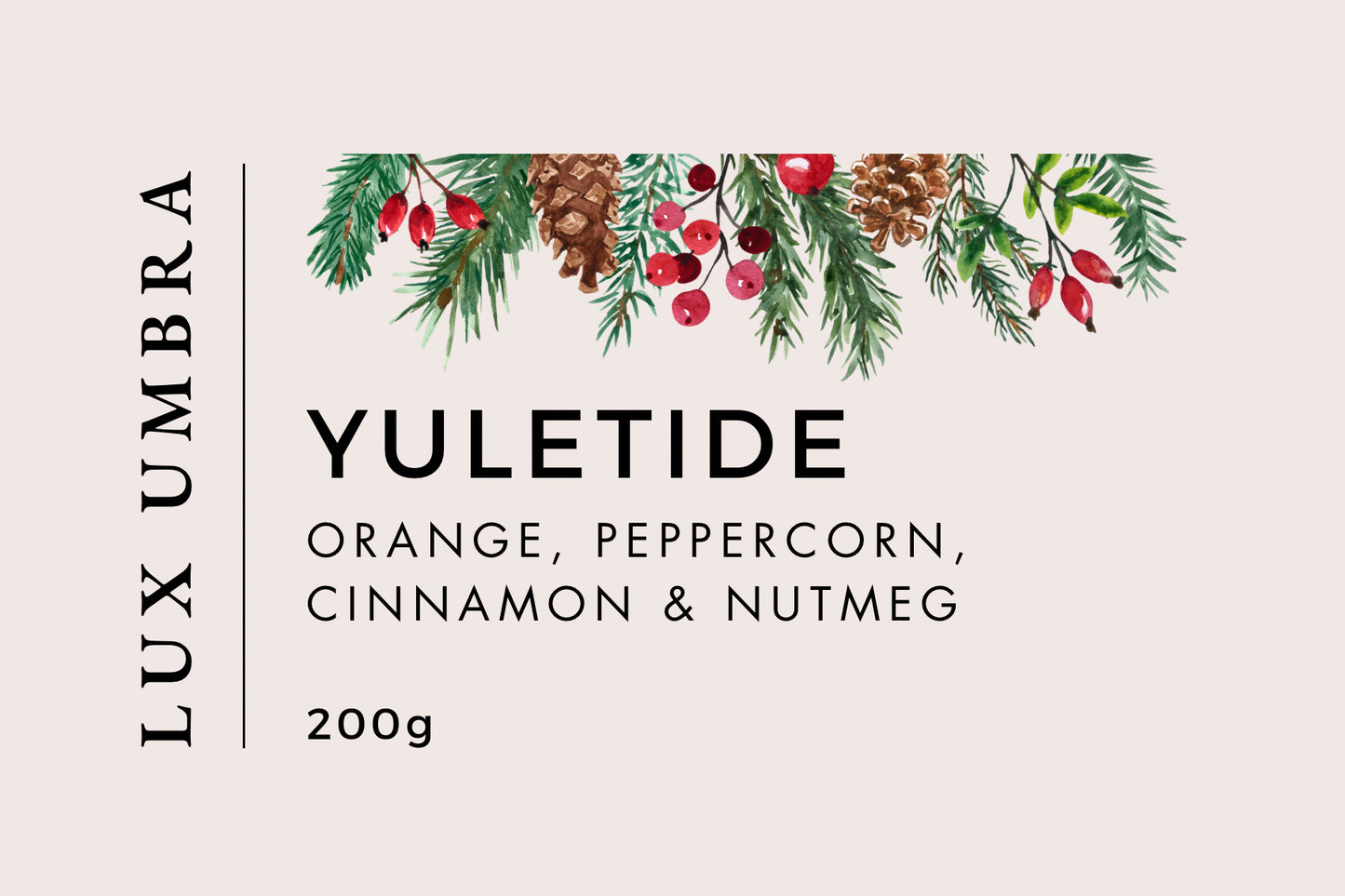 Yuletide - Bauble Candle