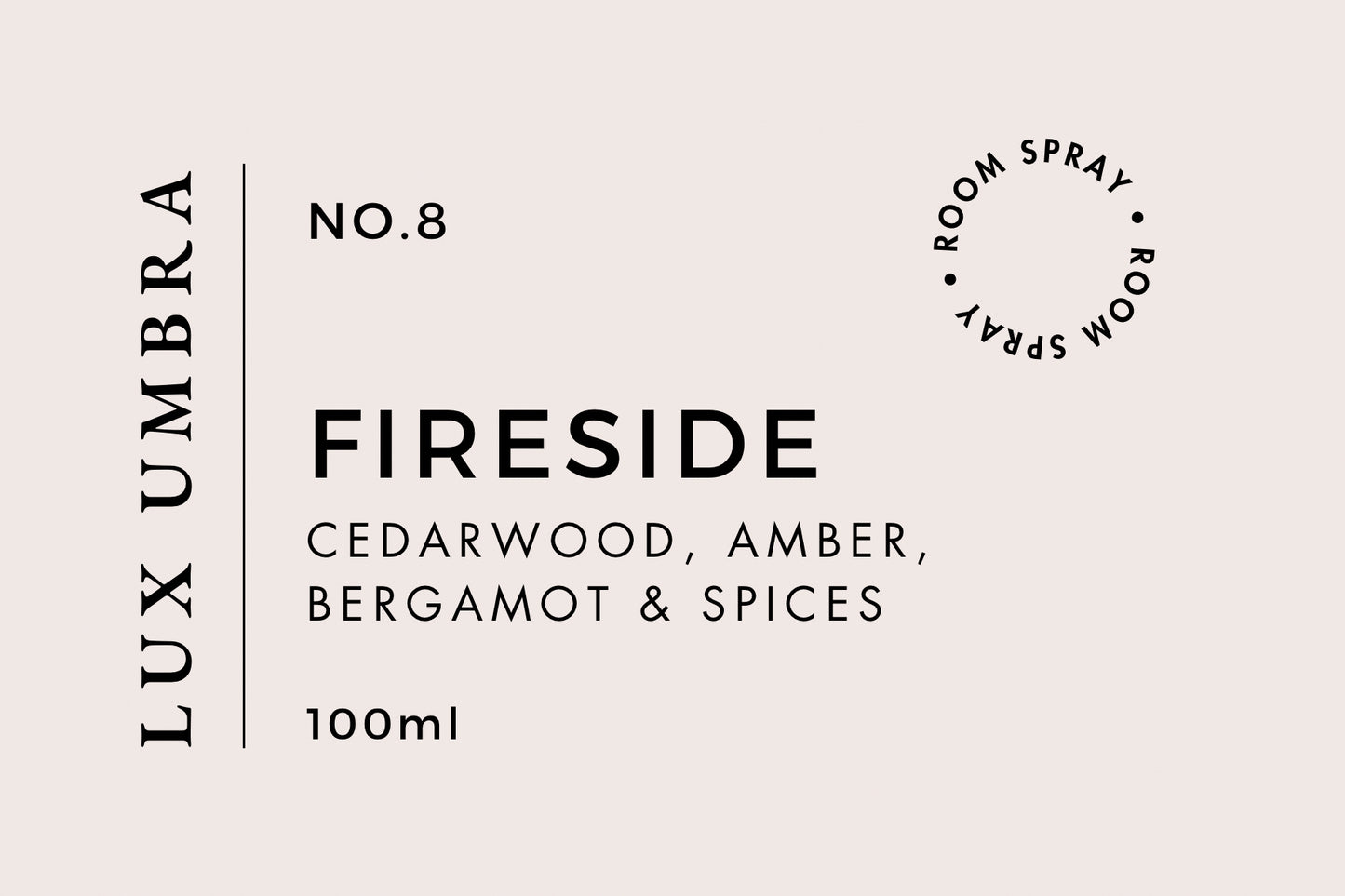 FIRESIDE - room spray