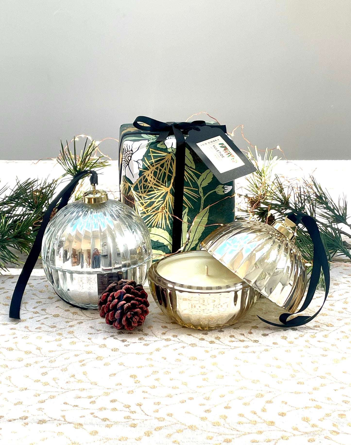 Yuletide - Bauble Candle