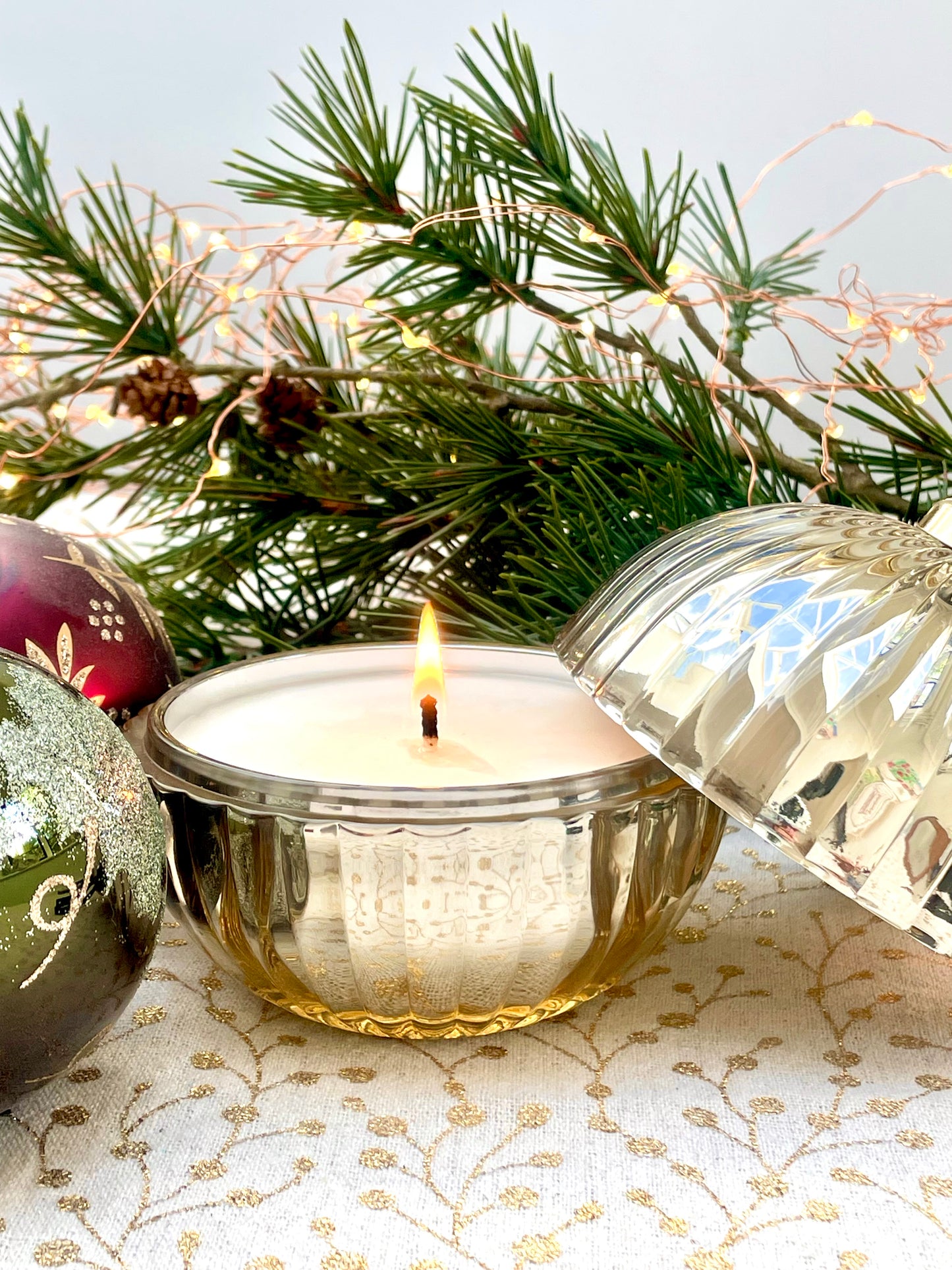 Yuletide - Bauble Candle