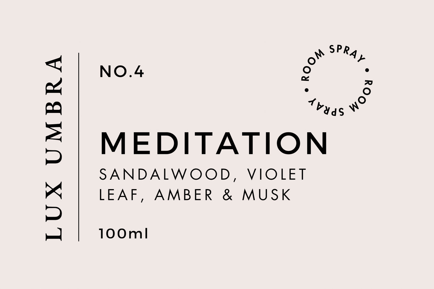 MEDITATION - room spray