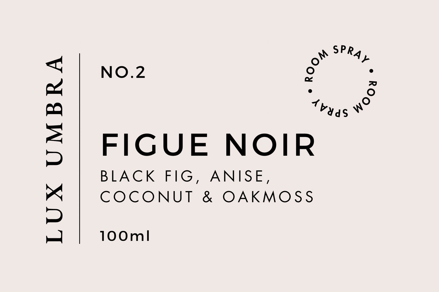 FIGUE NOIR - room spray