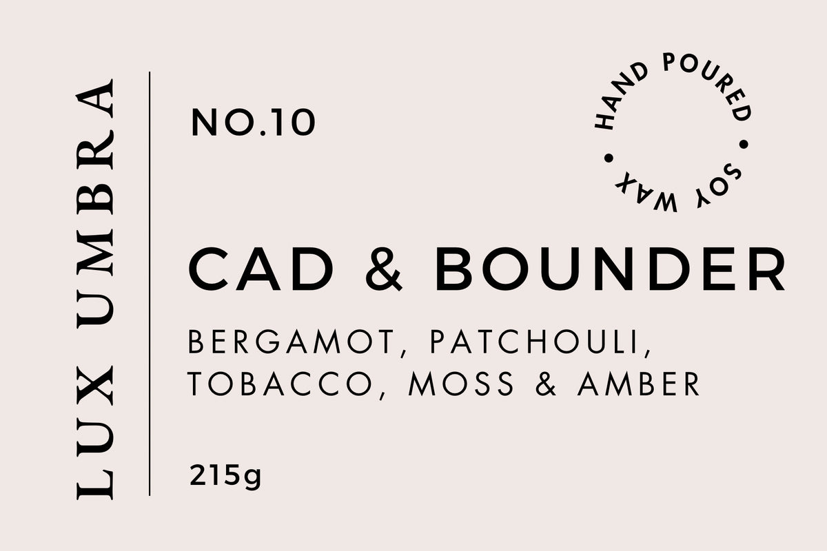 • CAD & BOUNDER • smoky & elegant