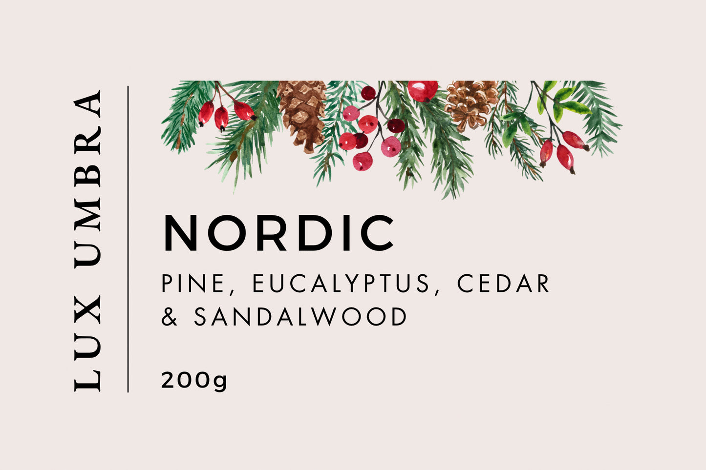 Nordic - Bauble Candle