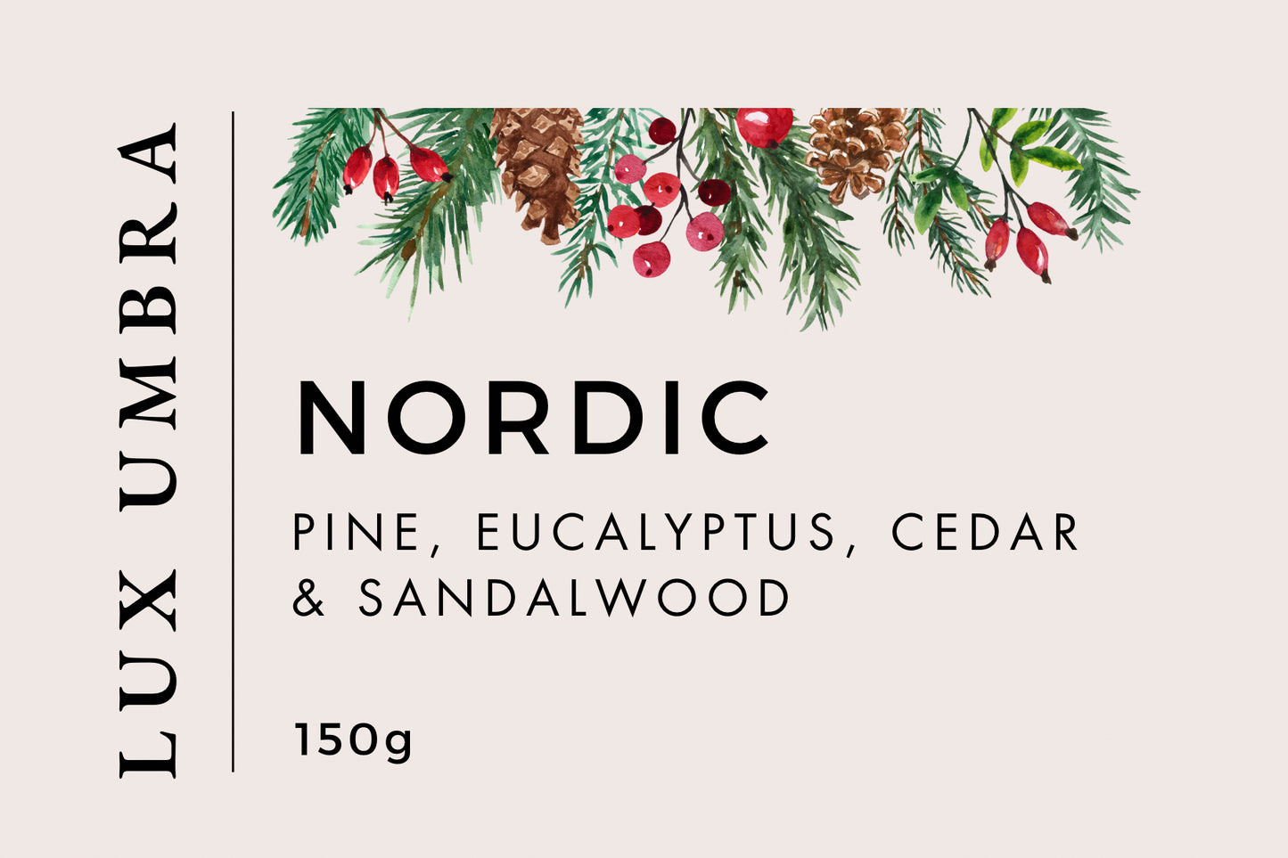 Nordic - Amber Jar