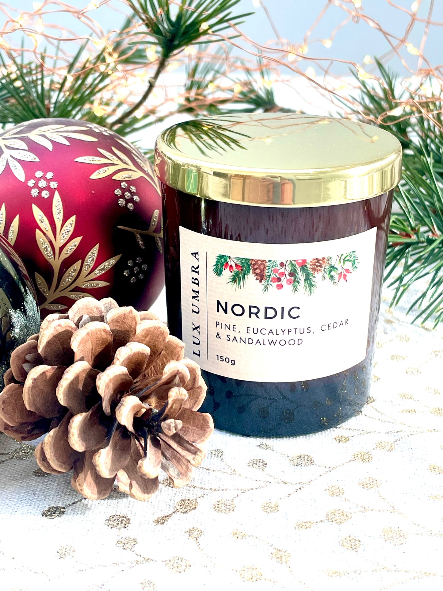 Nordic - Amber Jar