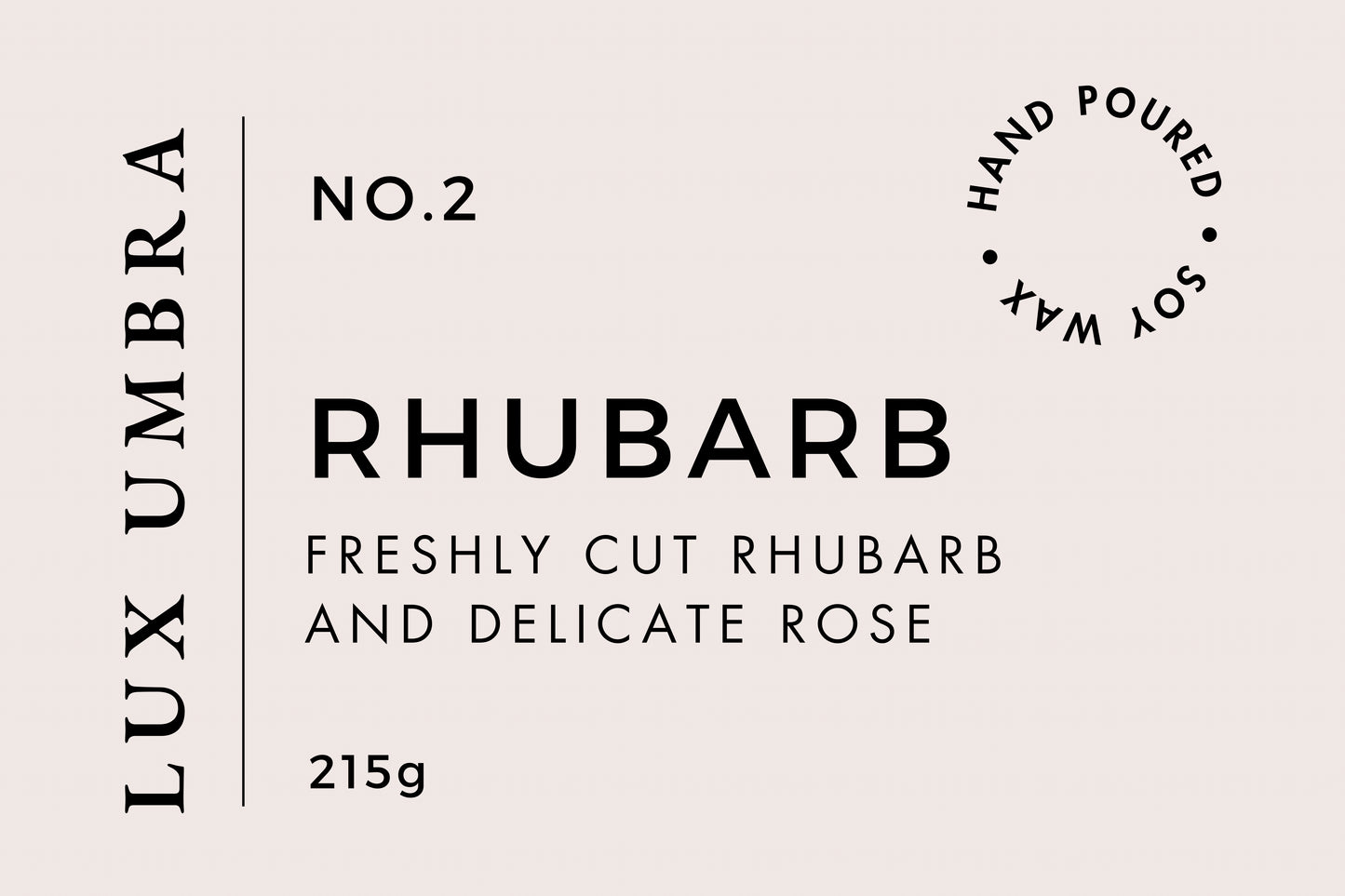 Rhubarb Lux