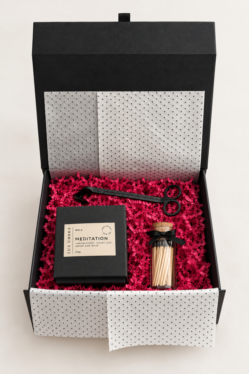 • CANDLE SET • elevated gifting