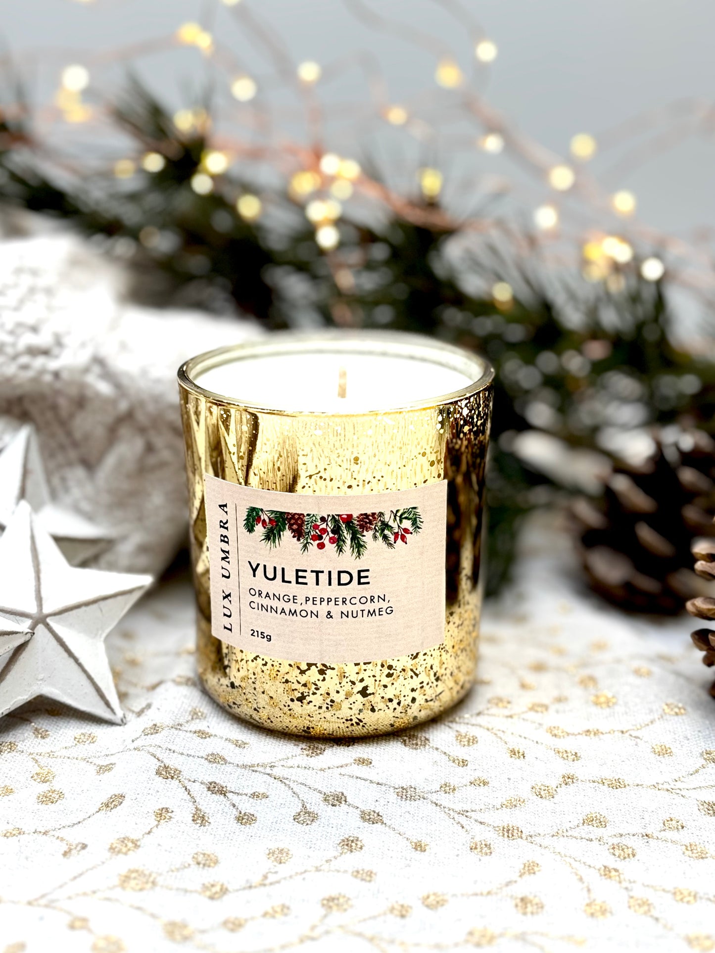 Yuletide- Mercury Jar