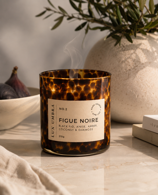 • FIGUE NOIR • fruity & earthy