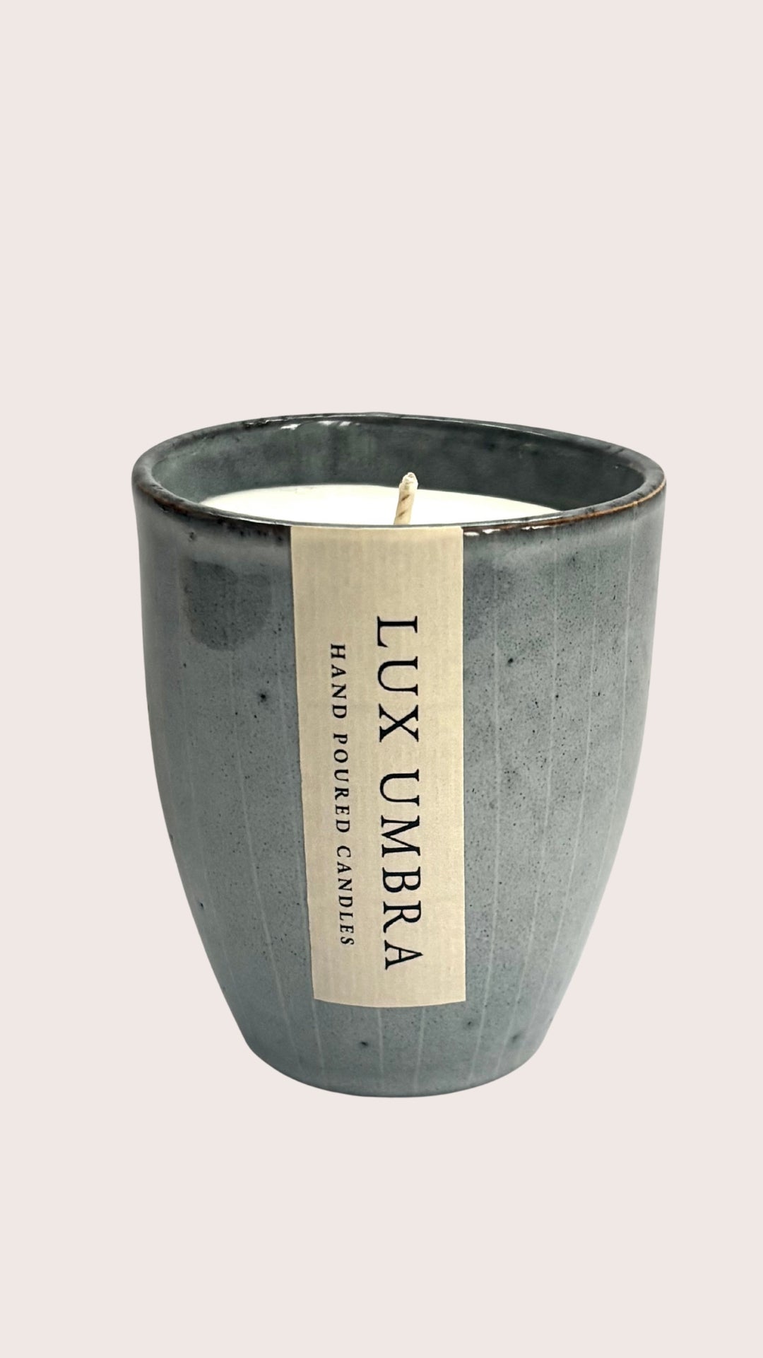SANTAL - limited edition espresso cup candle
