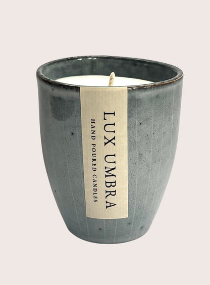 SANTAL - espresso cup candle
