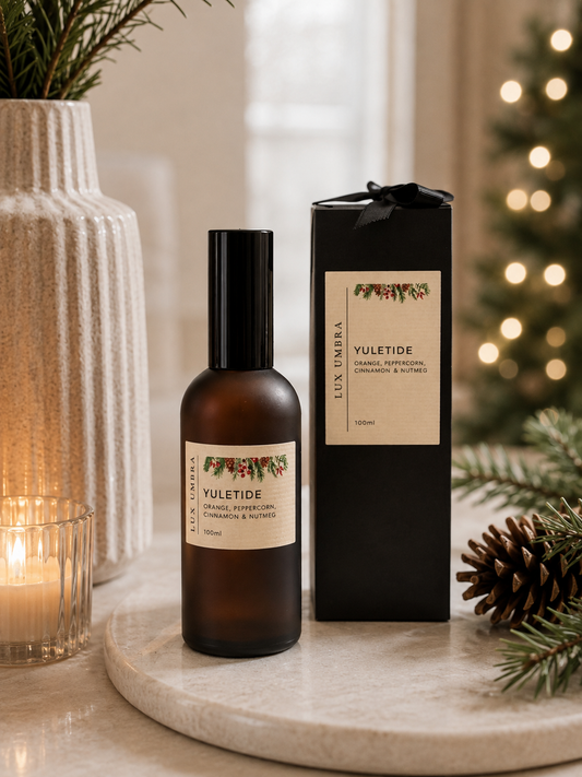 • YULETIDE • traditional & festive Room Spray