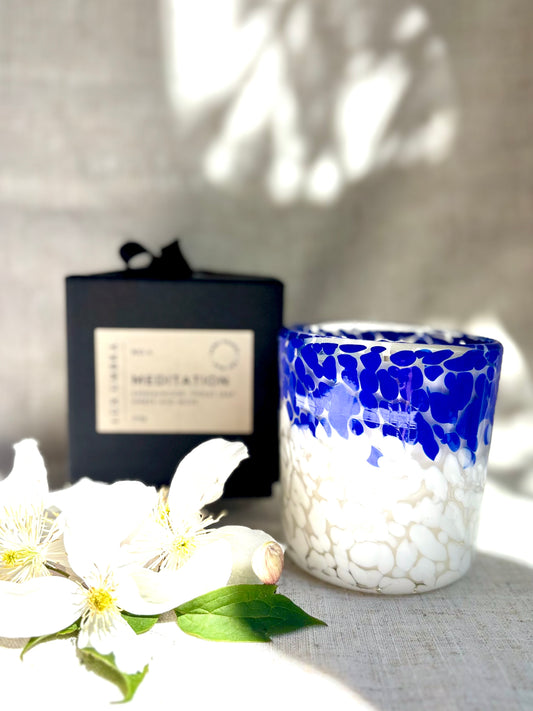 MEDITATION (limited edition Santorini jar)
