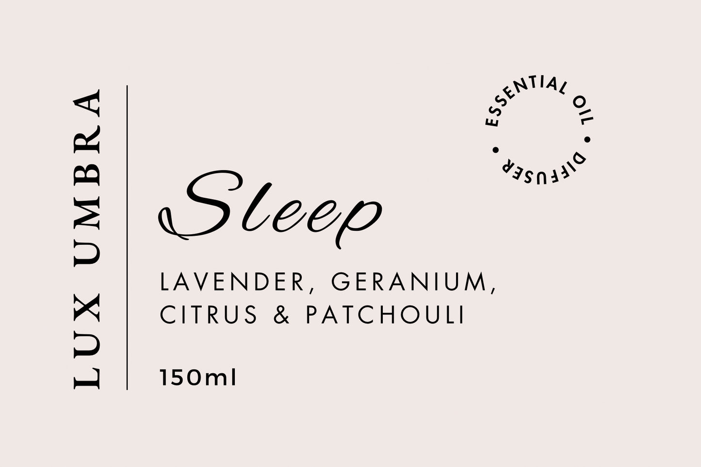Sleep - Essential Oil Diffuser