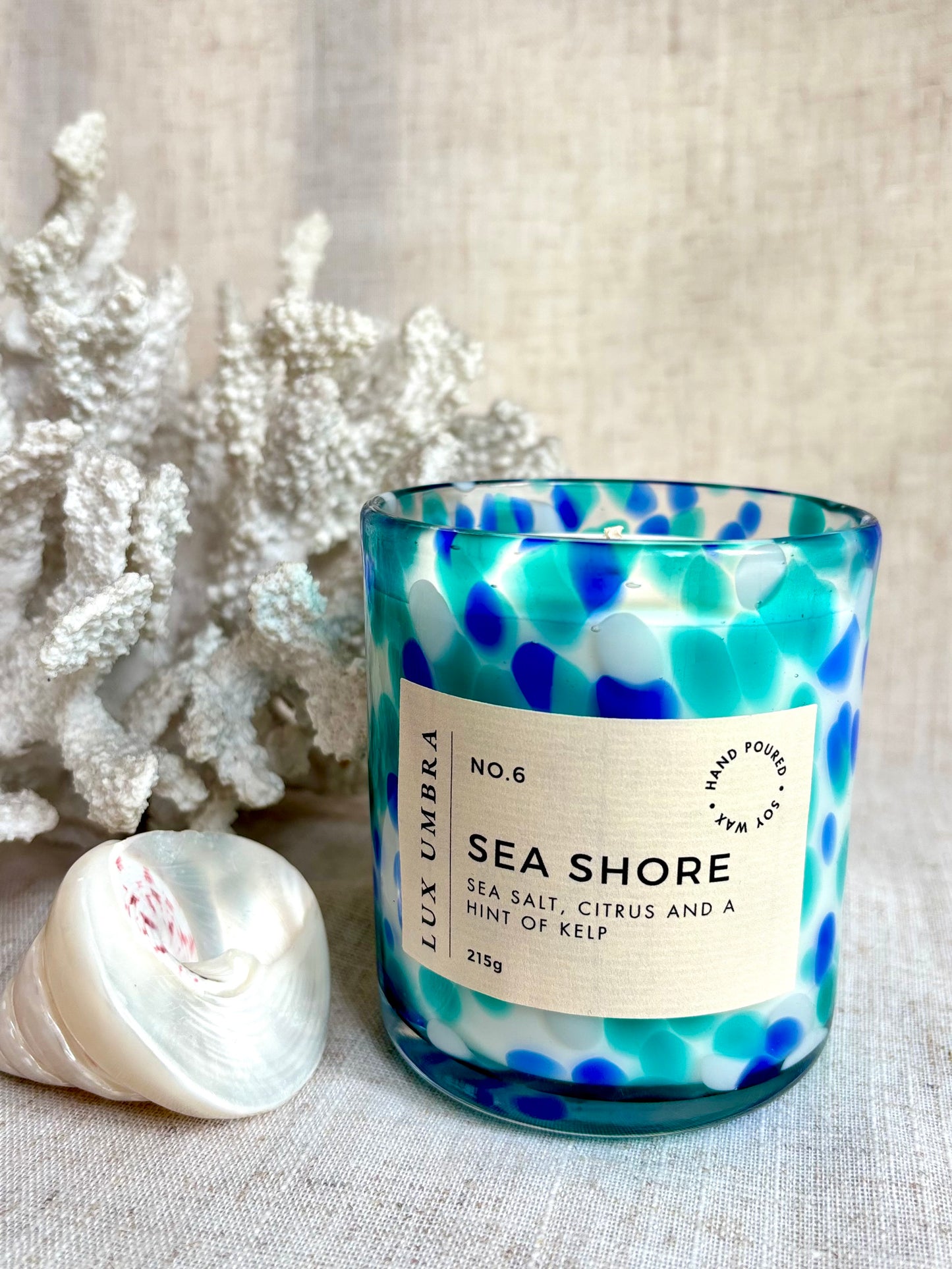 SEA SHORE (Limited edition coastal jar)
