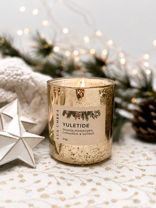 • YULETIDE • festive & spiced - Mercury Jar