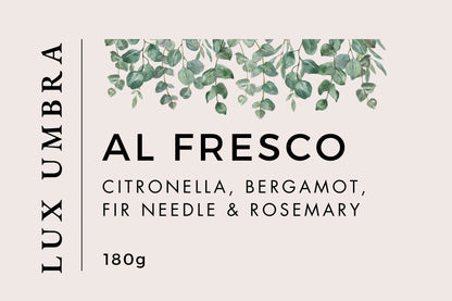 AL FRESCO (Garden Candle)