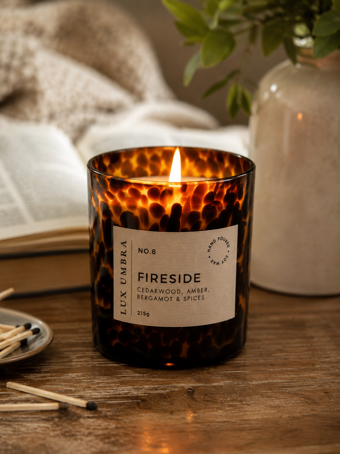 • FIRESIDE • aromatic & smoky