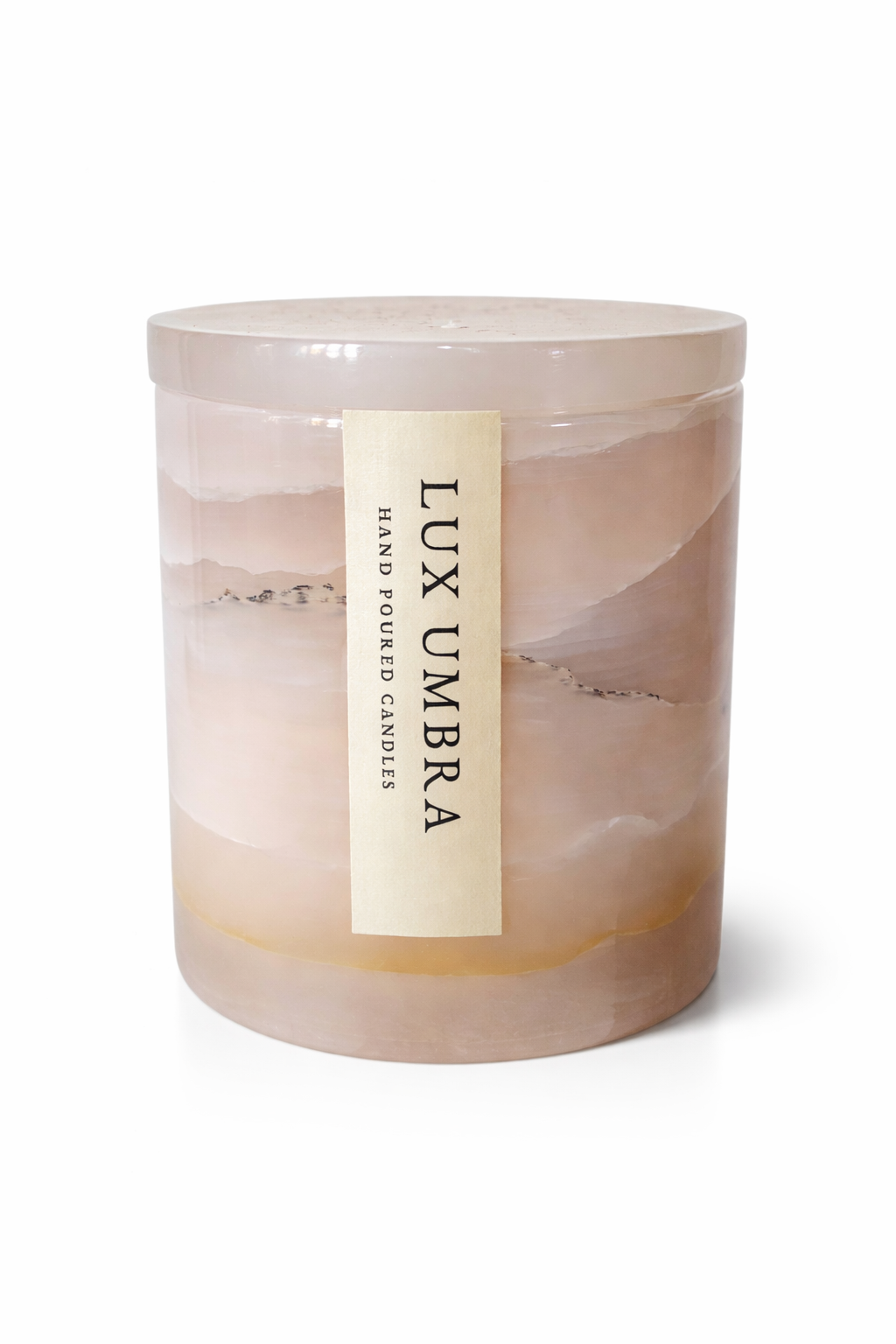 PINK ONYX CANDLE
