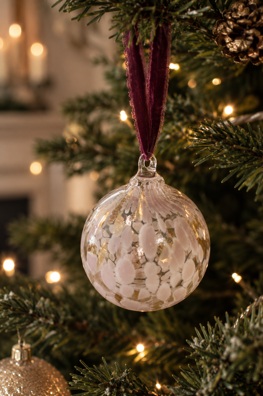 Hand-blown bauble