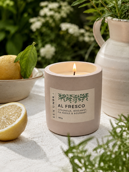 AL FRESCO (Garden Candle)