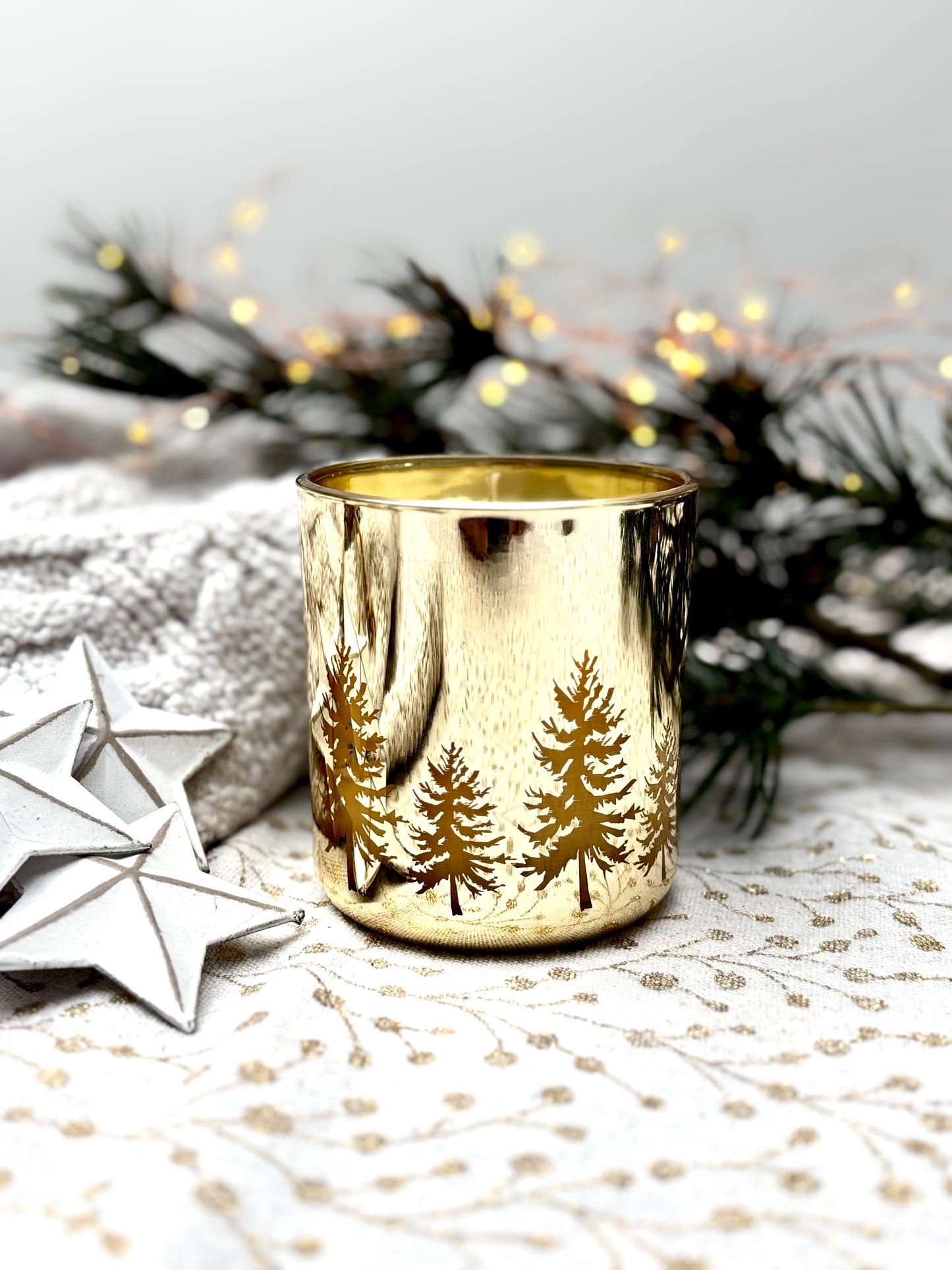 Yuletide - Christmas tree jar