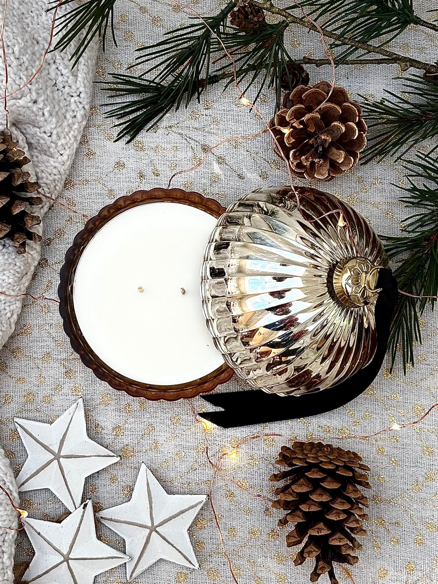 Yuletide - Bauble Candle