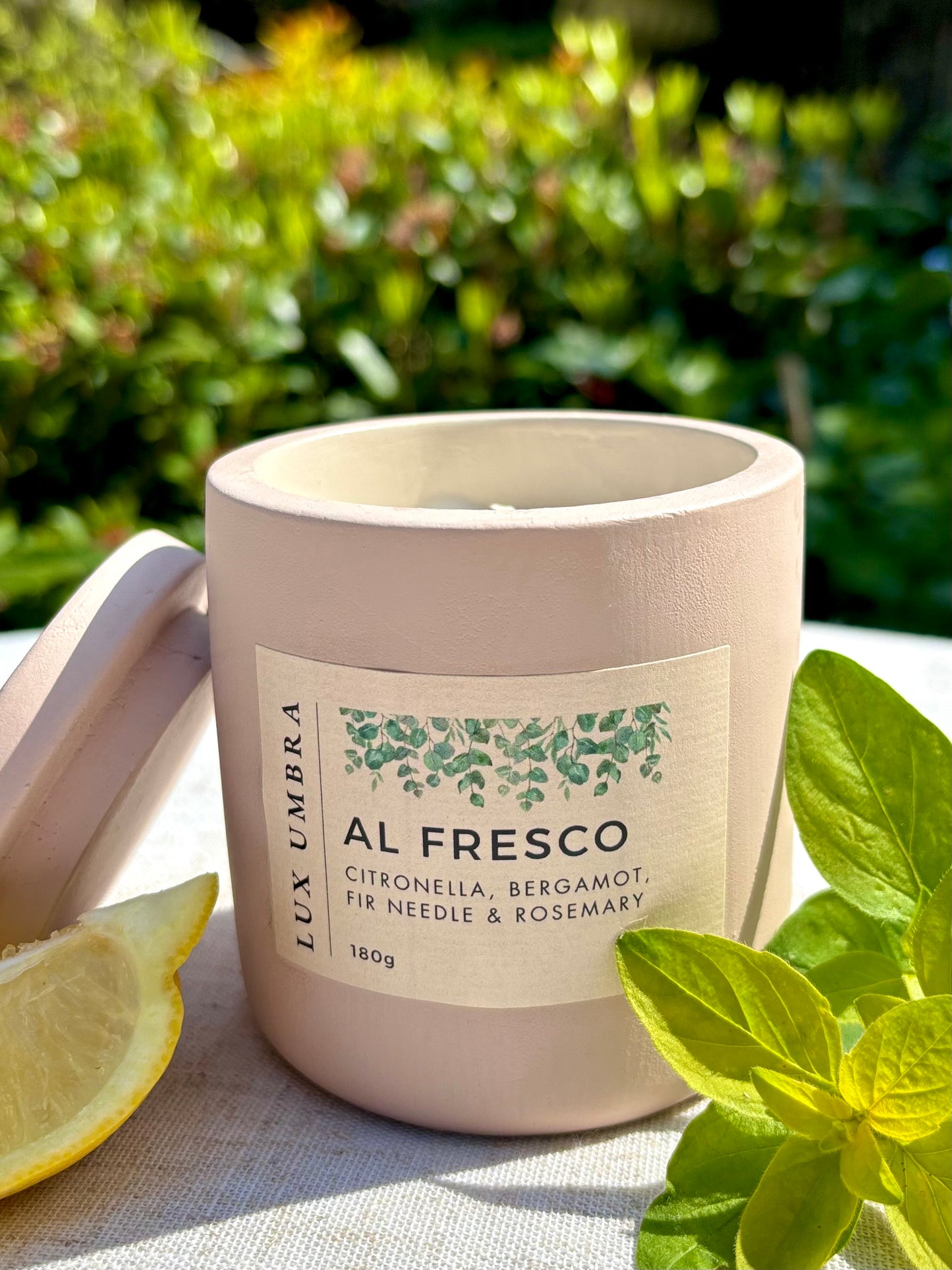 AL FRESCO (Garden Candle)