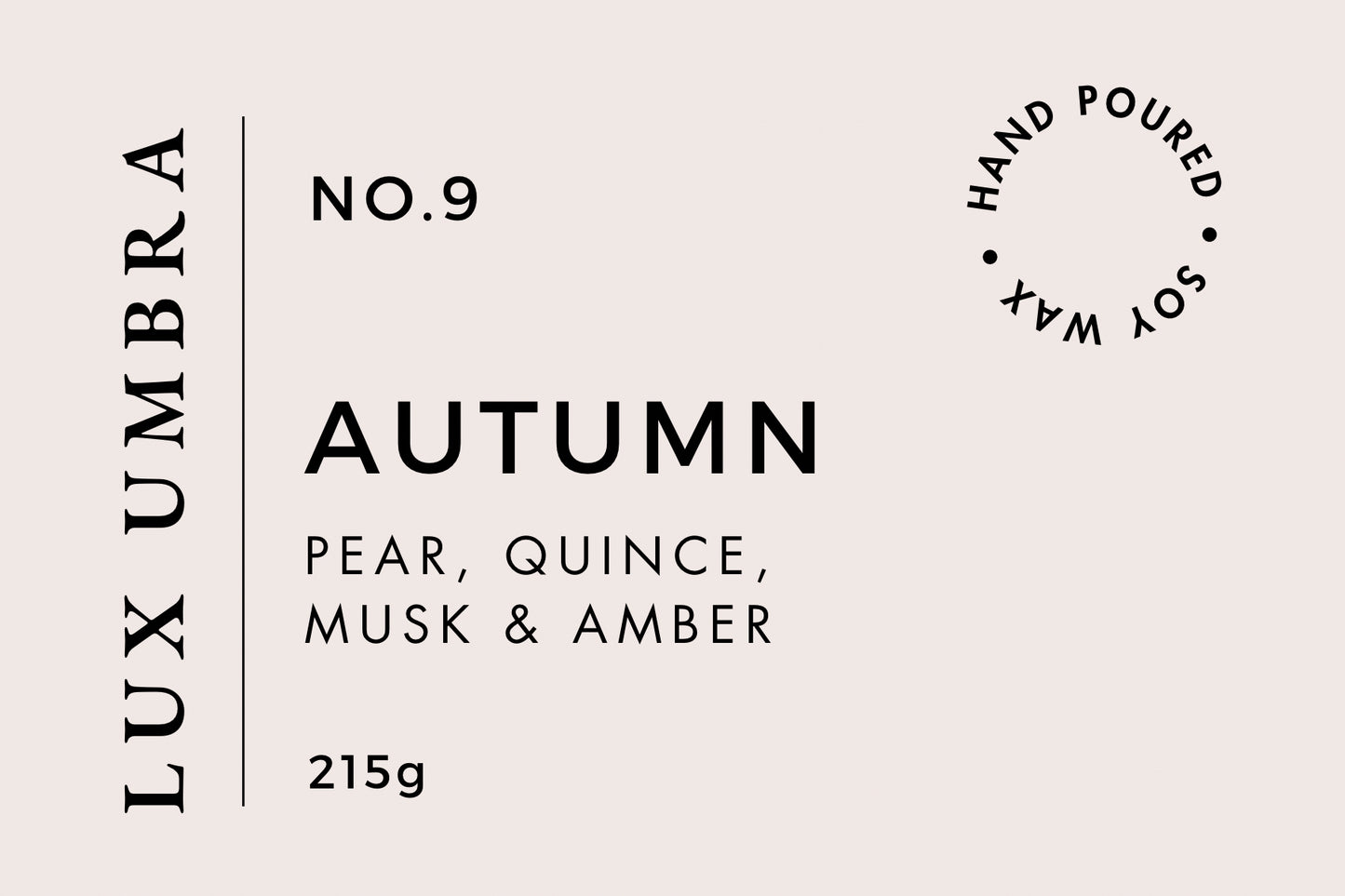 AUTUMN (Limited Edition)