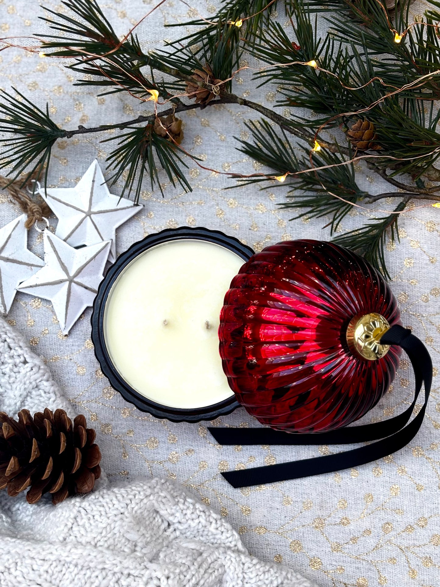 Yuletide - Bauble Candle