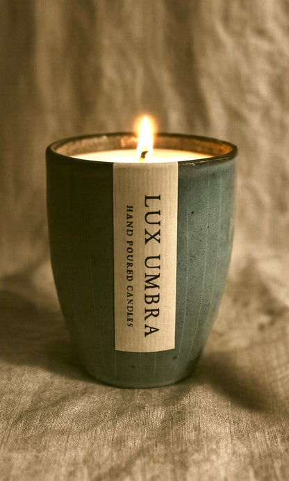 SANTAL - espresso cup candle
