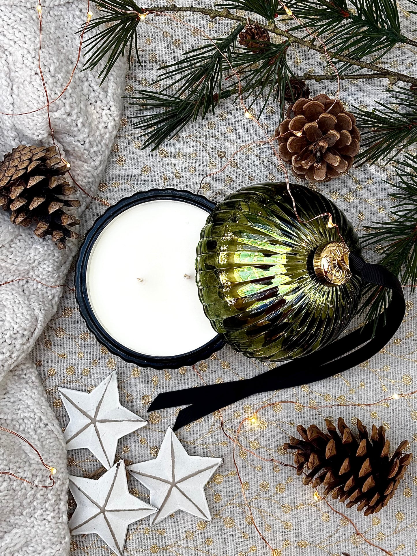 Nordic - Bauble Candle