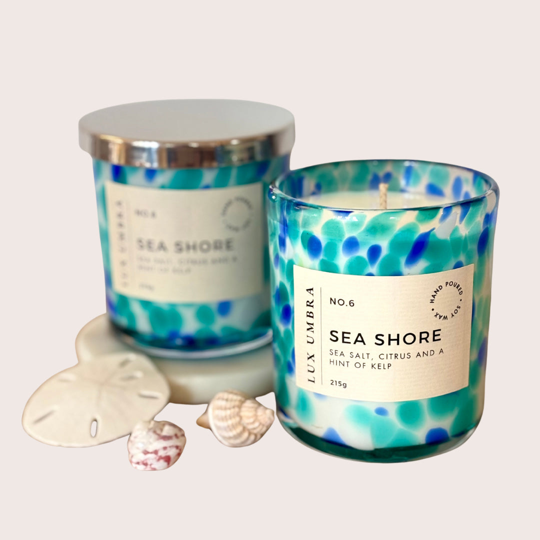 SEA SHORE (Limited edition coastal jar)