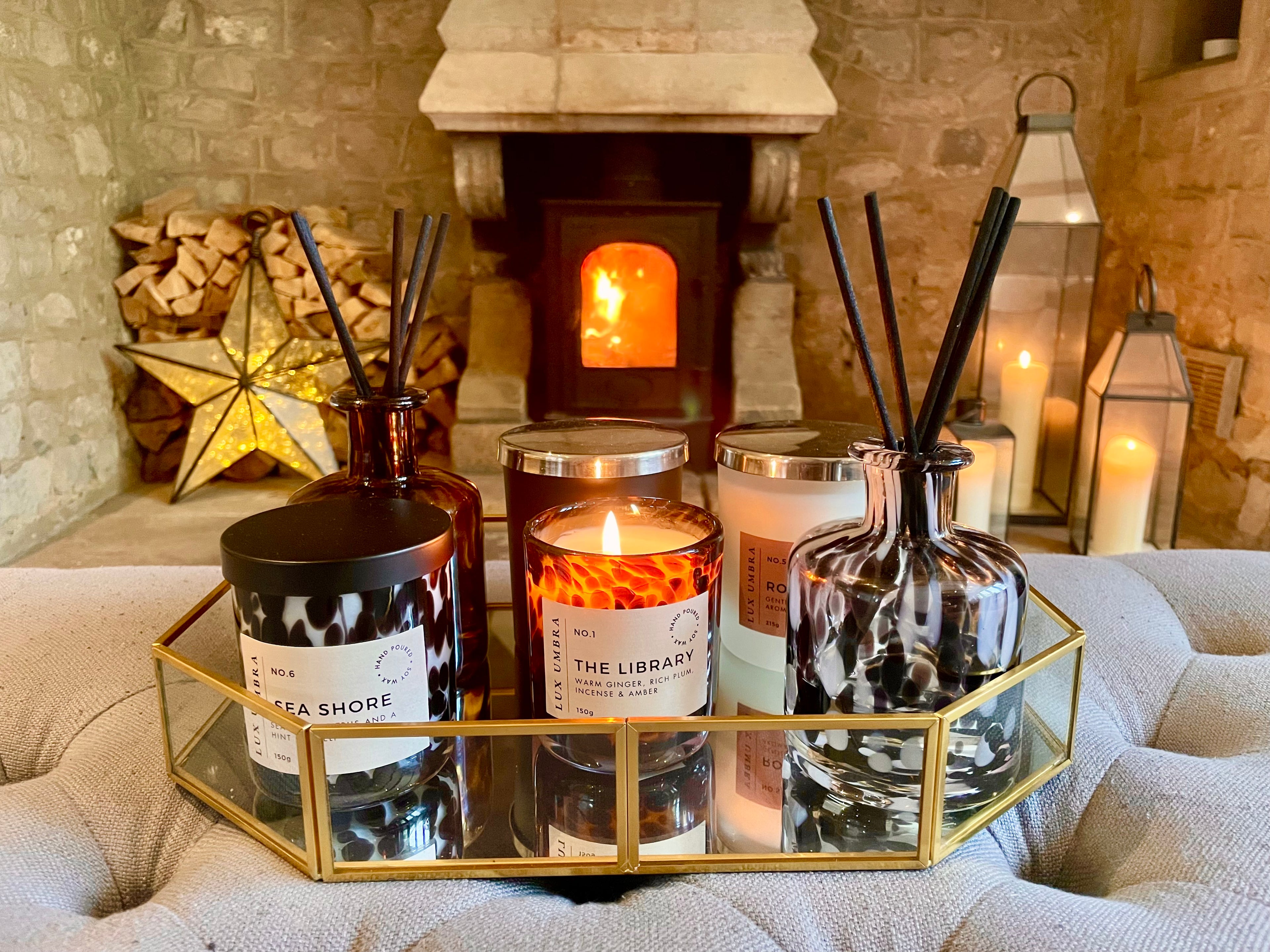 Luxumbra Candles - Luxury Scented Candles from Surrey Hills